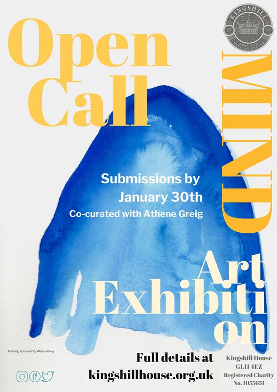 Open Call Mind Co-Curated with Athene Greig Submission Deadline 30th January